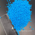 Fertilizante compuesto NPK 13-13-21 Color azul